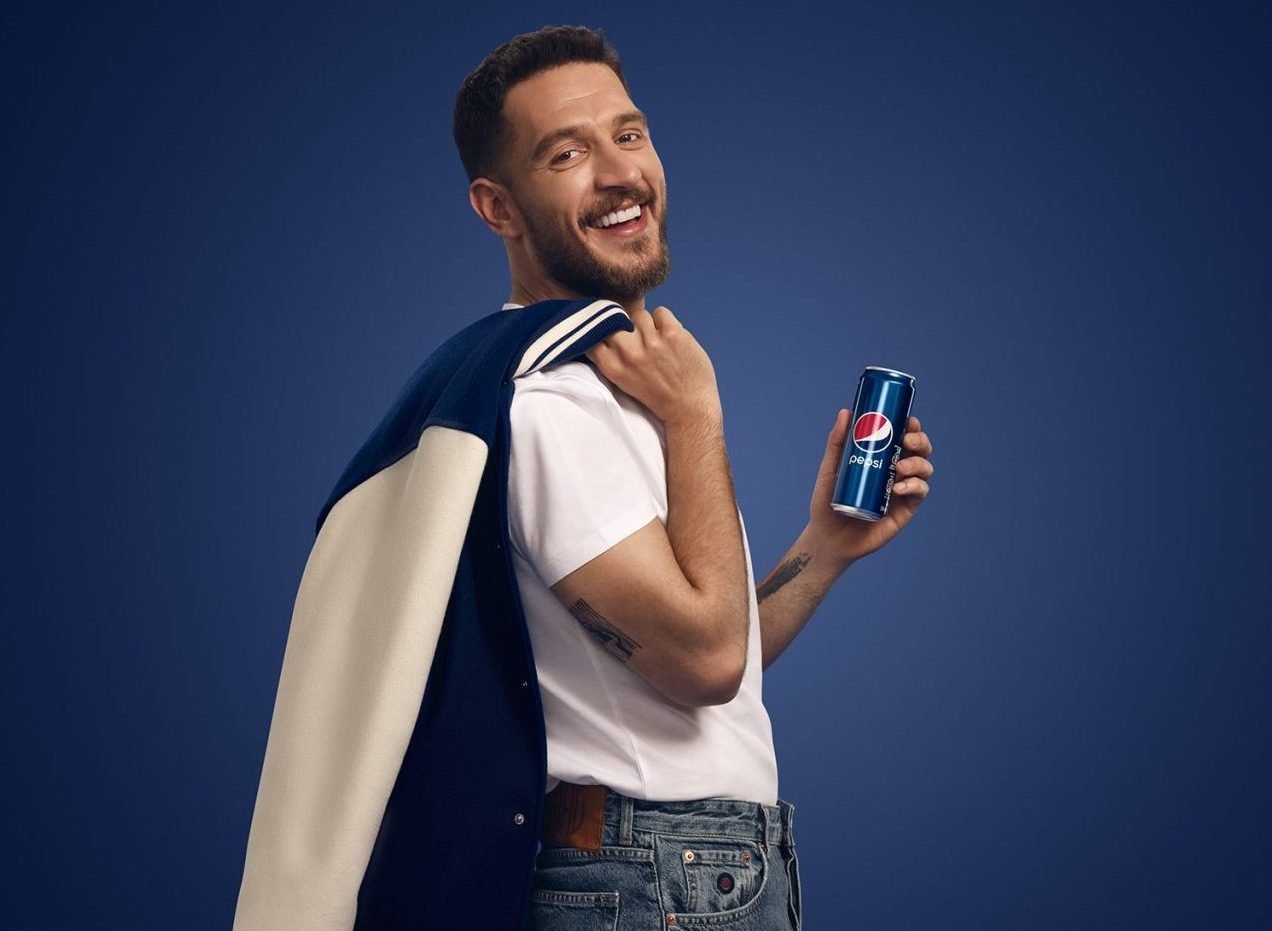 Pepsi’nin reklam yüzü Uraz Kaygılaroğlu oldu