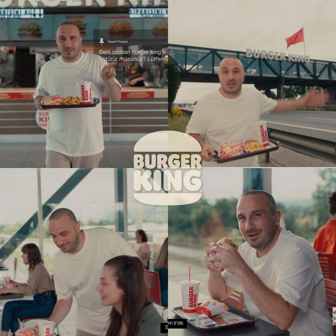 Meşhur “Köprü Burger King” seni çağırıyor