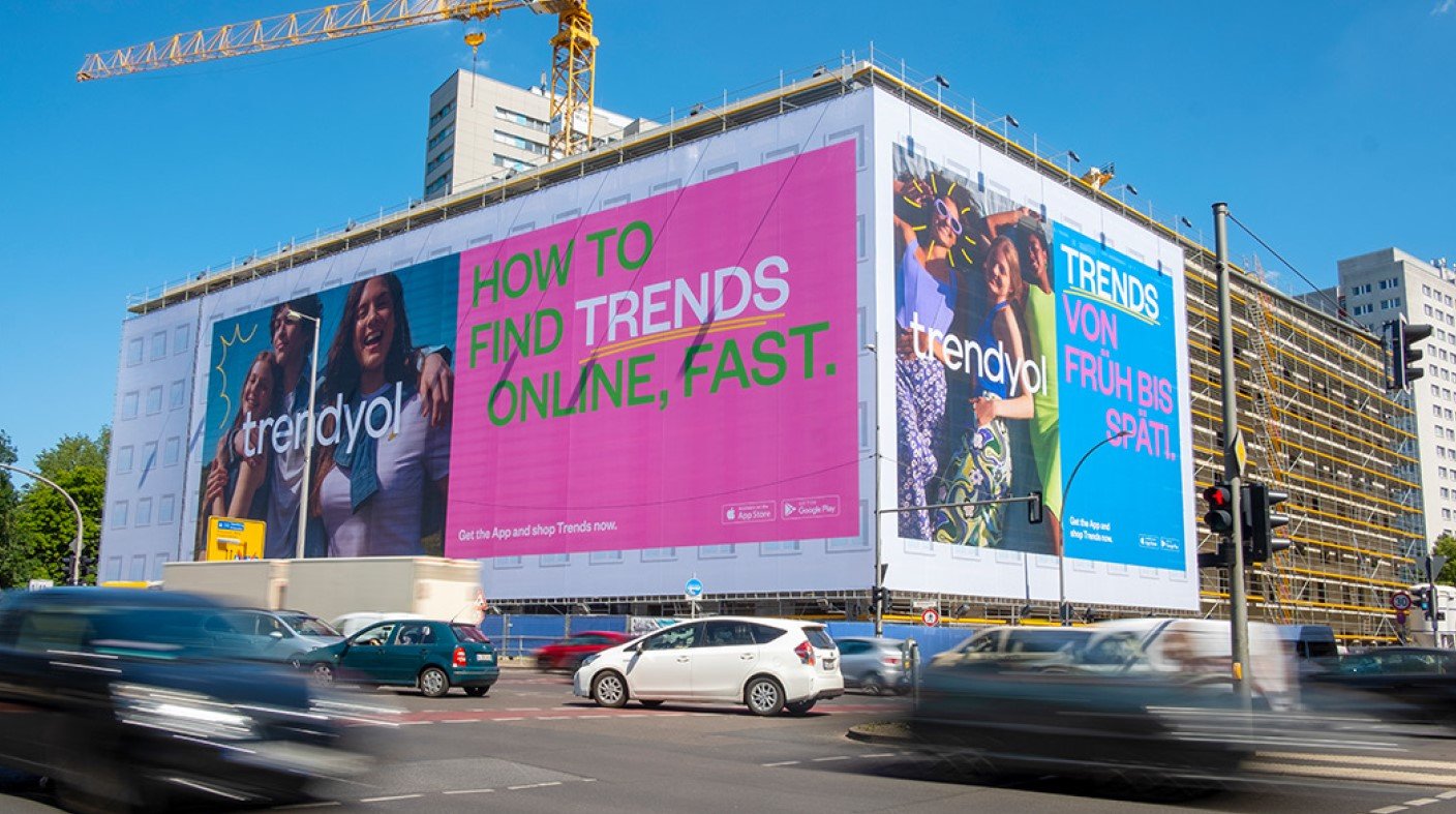 Trendyol, Almanya’daki açık hava kampanyasını yayınladı