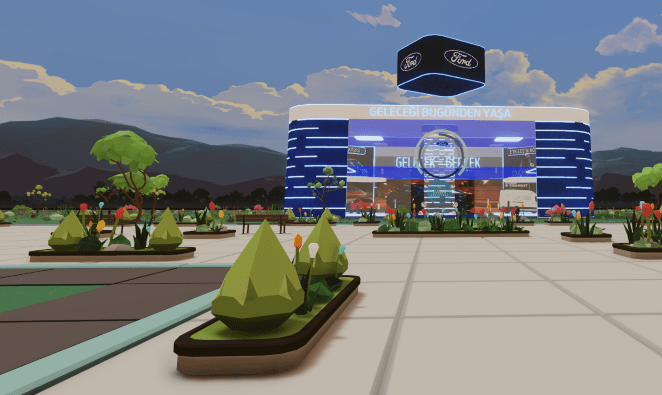 Metaverse’in Türkiye’deki ilk otomotiv dijital stüdyosu Ford Türkiye’den