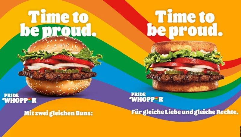 Burger King’in “Onur Ayı” kampanyası tepki çekti: Bayatlamış seks şakası