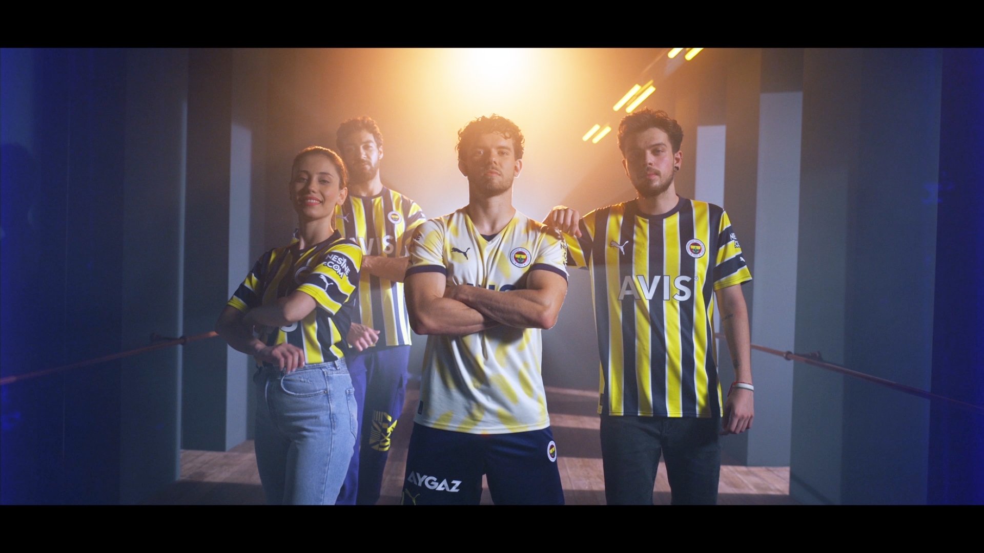 Fenerbahçe forma sponsoru PUMA’nın yeni reklam filmi yayında