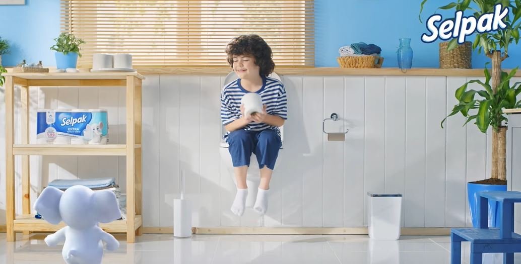 Selpak’tan eğlenceli yeni reklam filmi