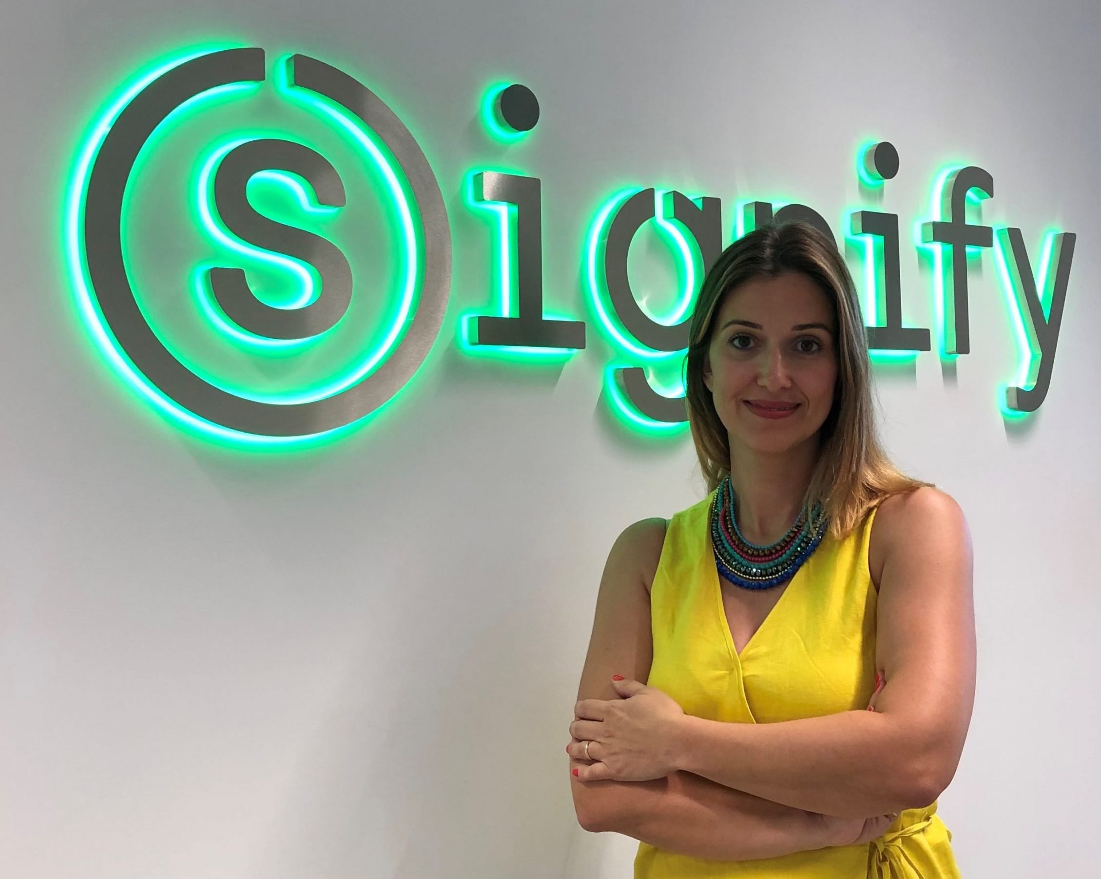 Signify’a yeni CFO