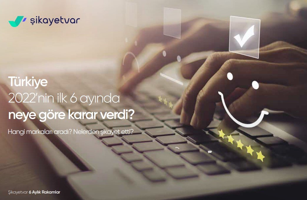 Şikayetvar yılın ilk yarısı için verilerini açıkladı