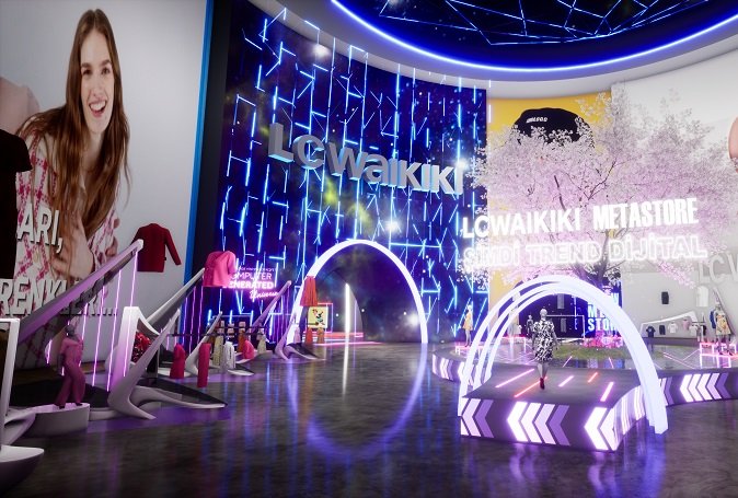 LC Waikiki Meta Store’un deneme sürümünü canlıya aldı