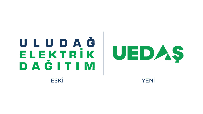 UEDAŞ logosunu yeniledi