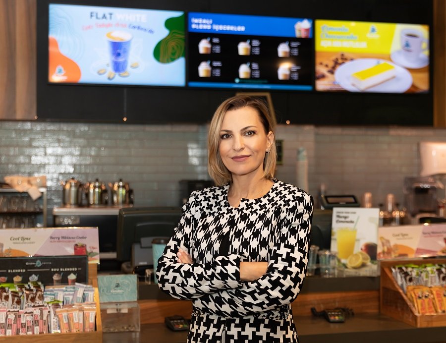 Caribou Coffee Türkiye’nin yeni Genel Müdürü Esin Aktürk Tosya oldu