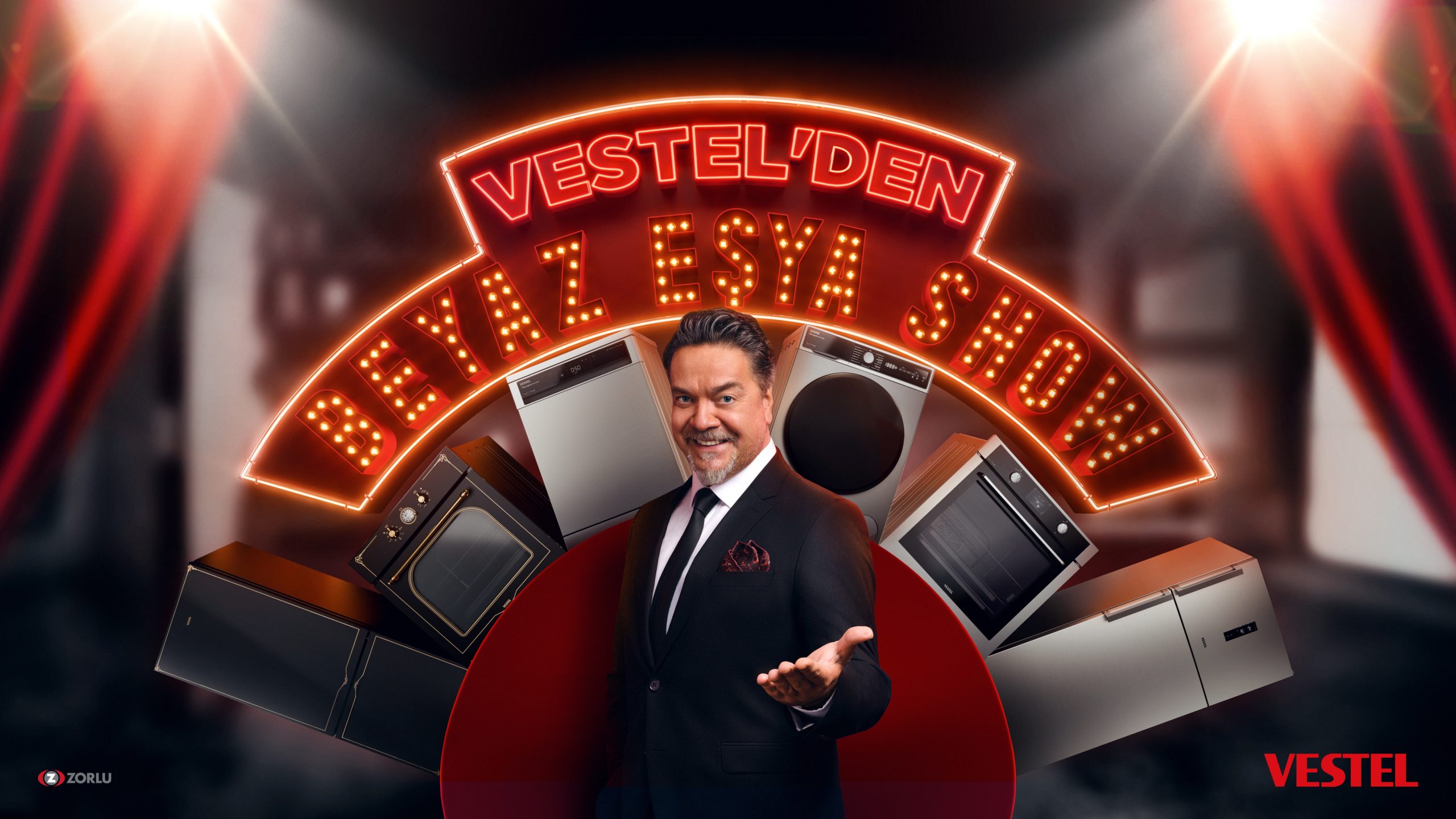 Vestel’den Beyazıt Öztürk’lü yeni reklam filmi