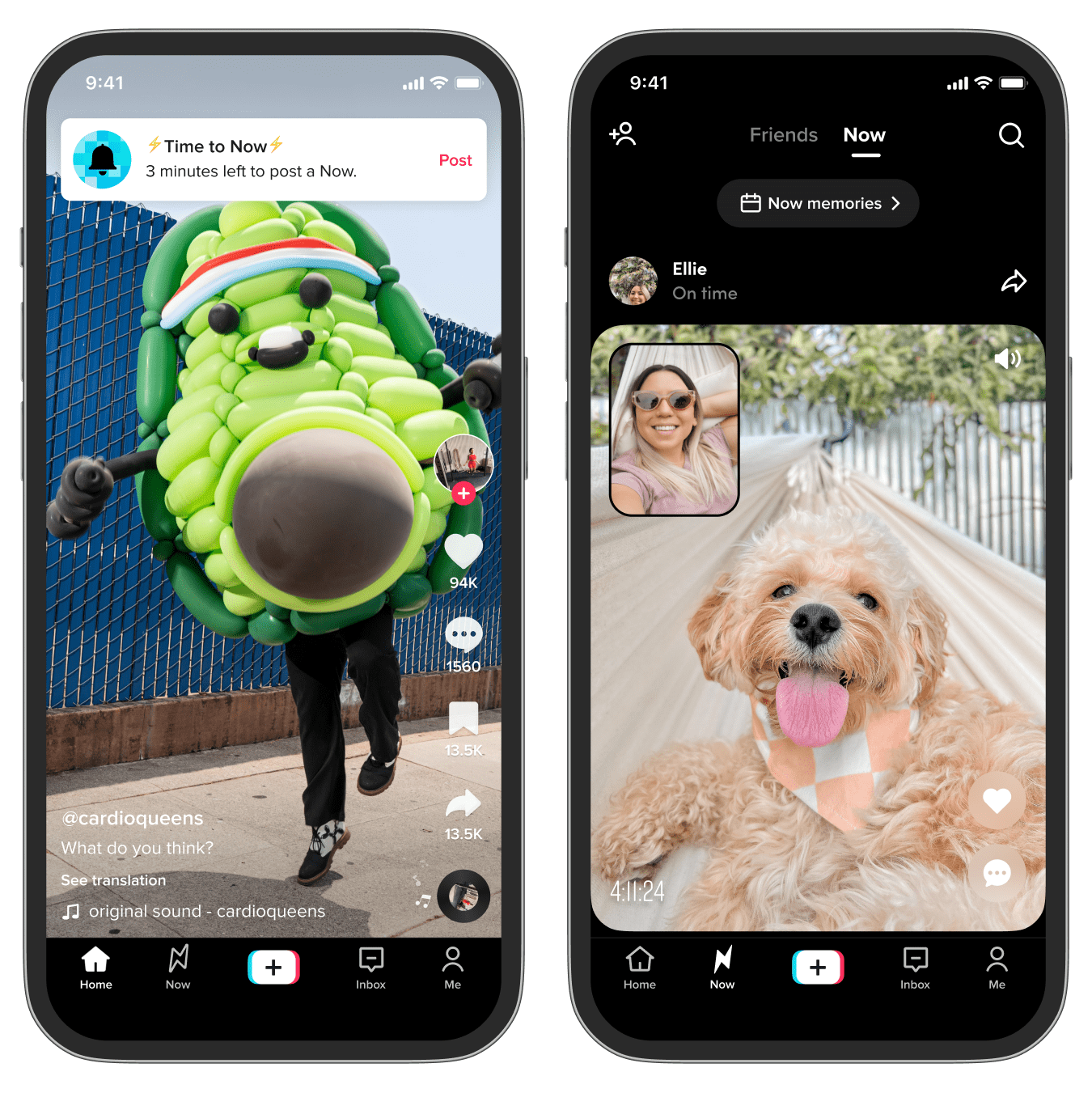 TikTok’ta içerik üretmenin yeni anlık yolu: TikTok Now