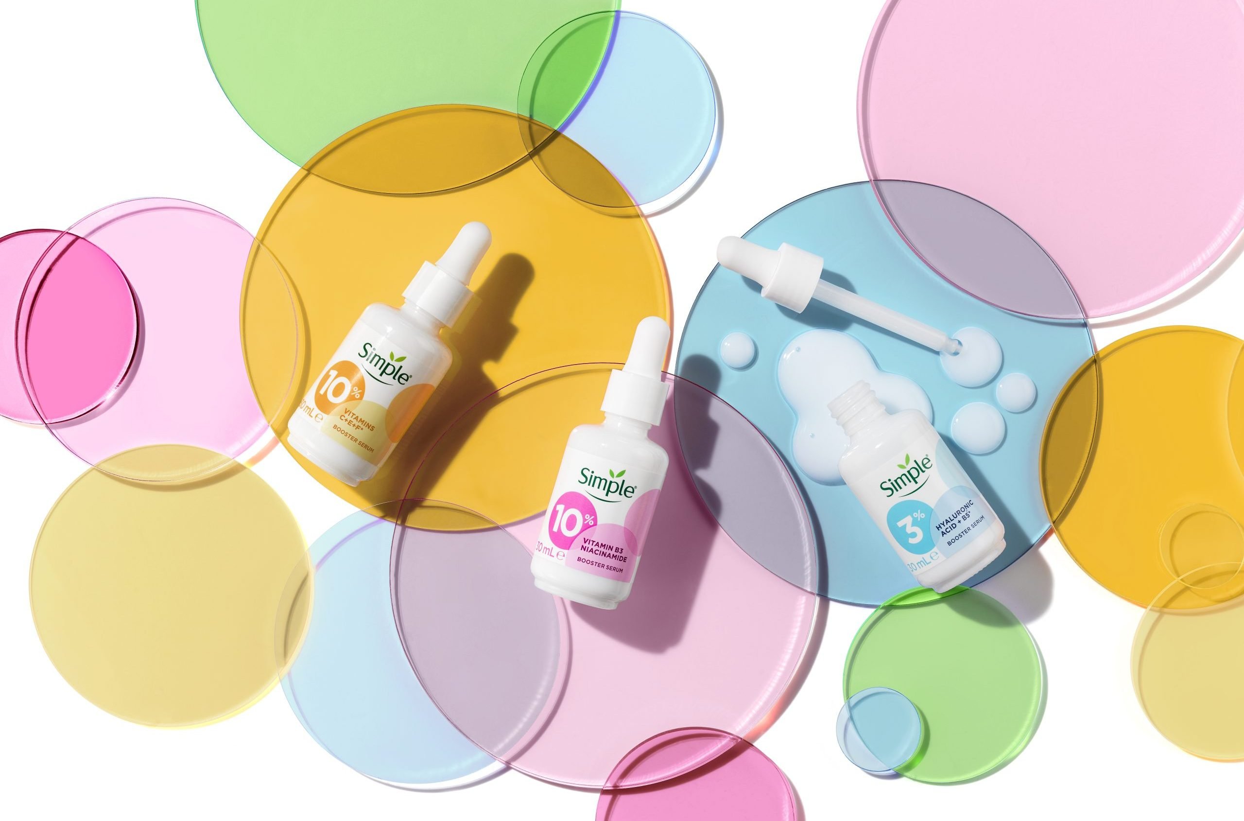Simple Shots Booster Serum’lar ile tanıştınız mı?