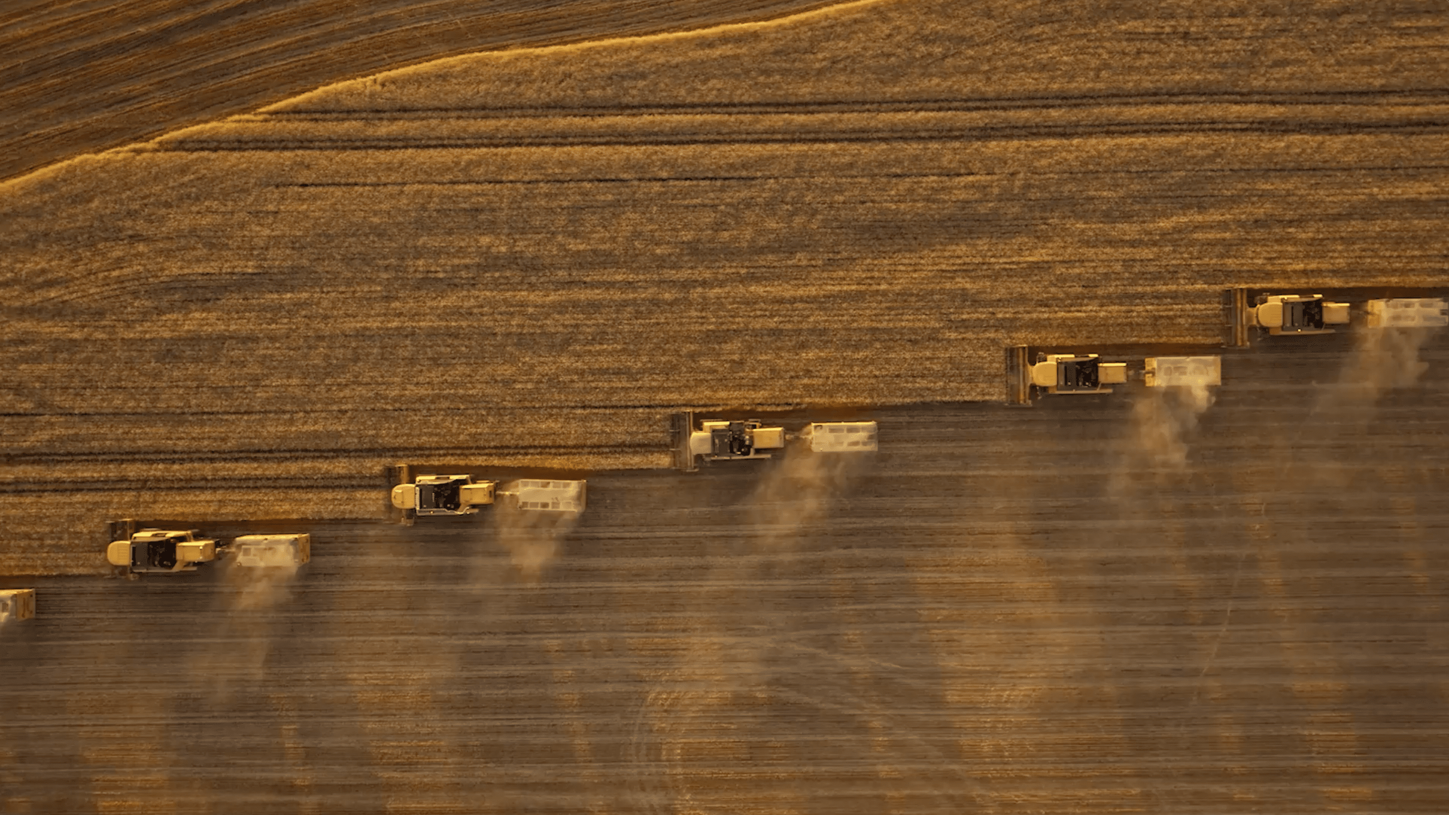 Tiryaki Agro, hasat yapan çiftçilere yeni reklam filmiyle teşekkür ediyor