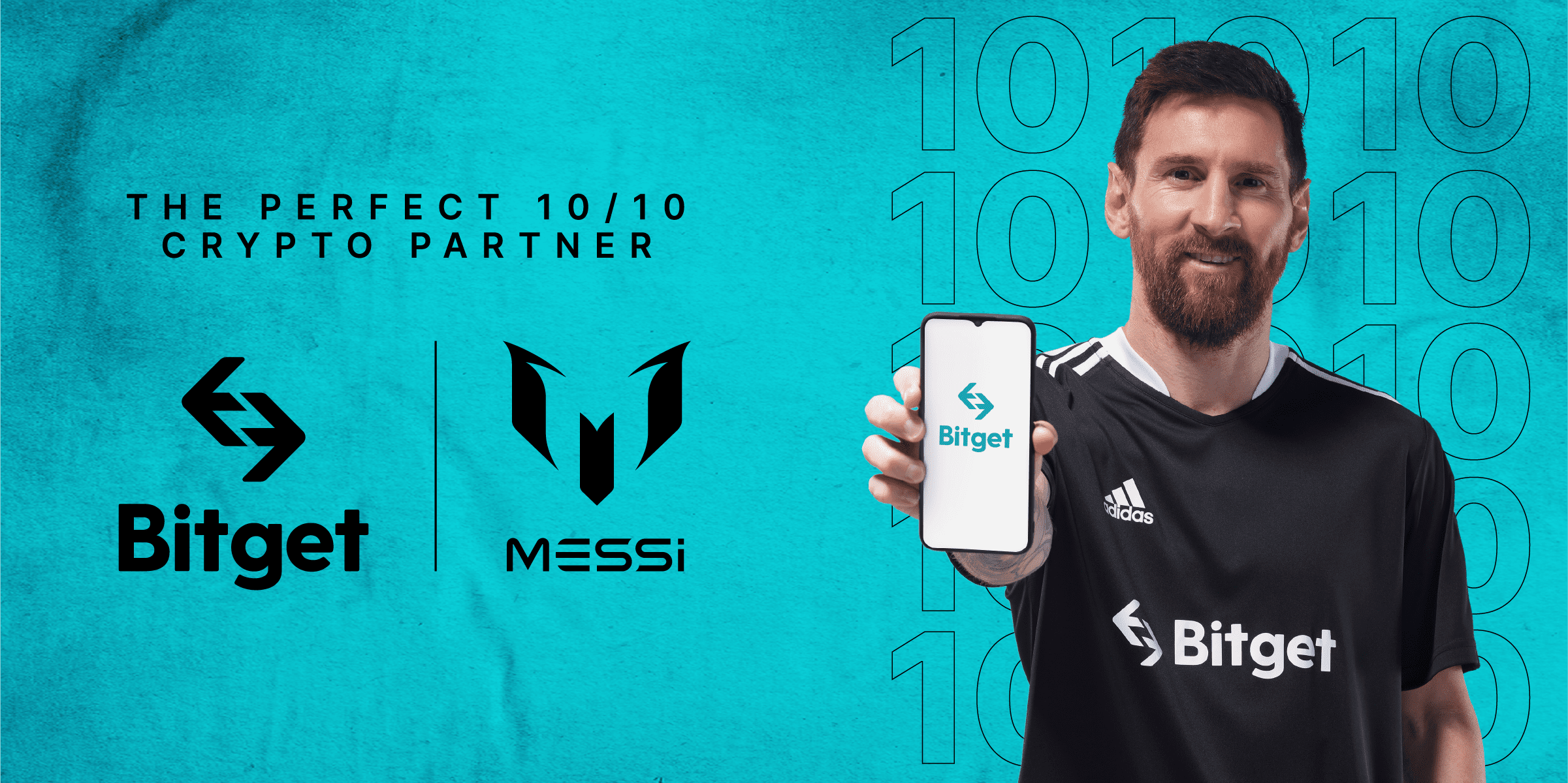 Lionel Messi’nin yeni partneri Bitget oldu