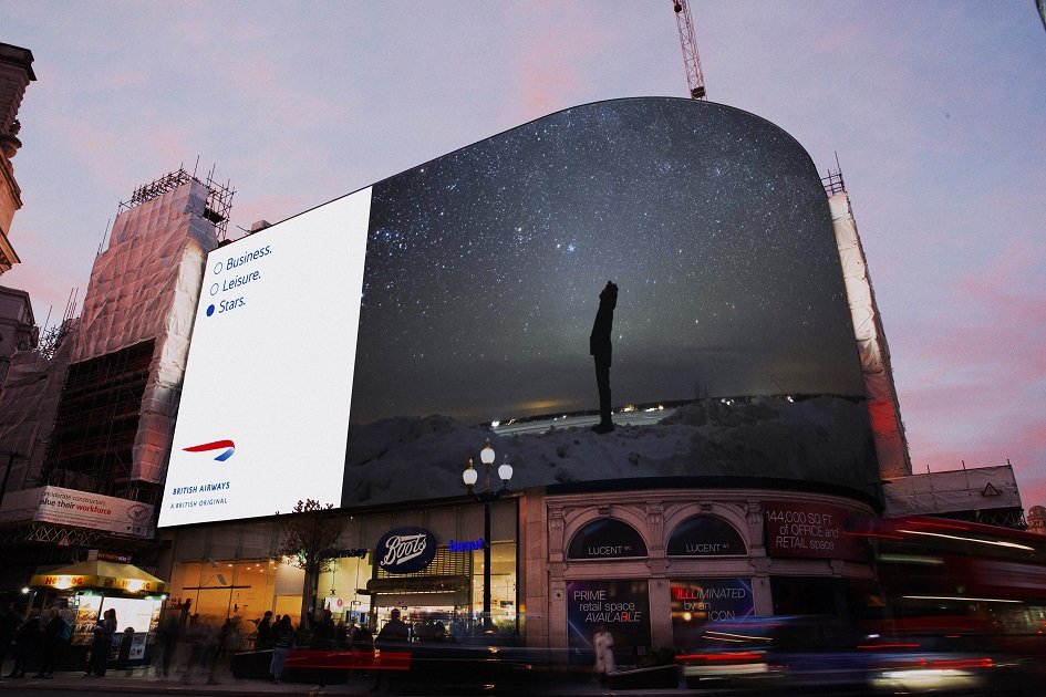 British Airways çığır açan yeni kampanyası için 500’den çalışma hazırladı