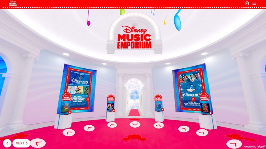 Disney metaverse’de müzikal bir yıldönümüne hazırlanıyor