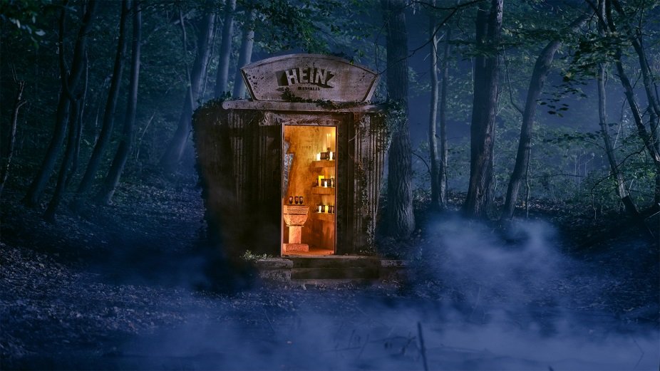 Heinz, en ürkütücü pop-up mağazasıyla Cadılar Bayramı’na hazırlanıyor