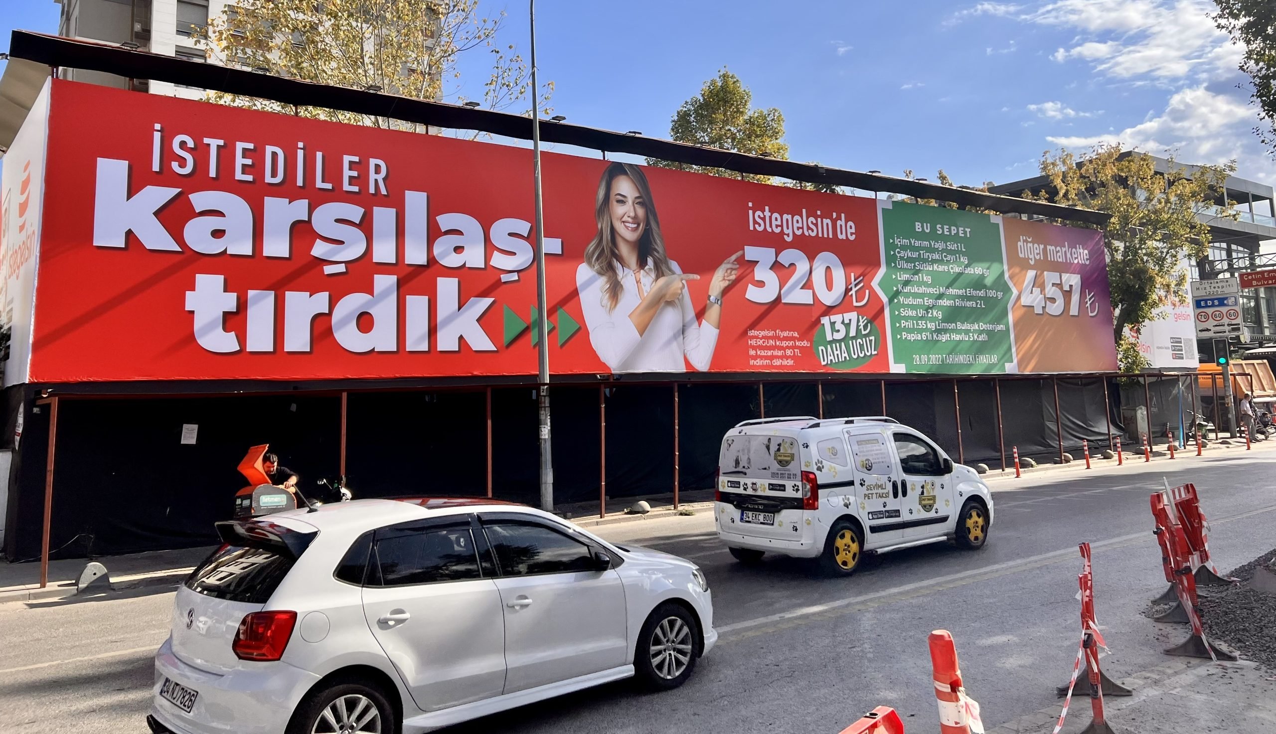 istegelsin marketleri “karşılaştırmaya” aldı!