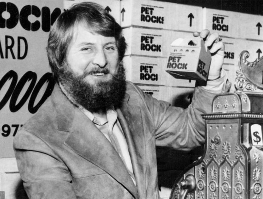 Taş satarak milyonlar kazanan pazarlama büyücüsü: Gary Dahl