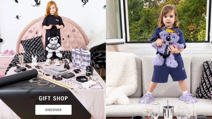 Balenciaga, tepki çeken kampanyası nedeniyle özür diledi
