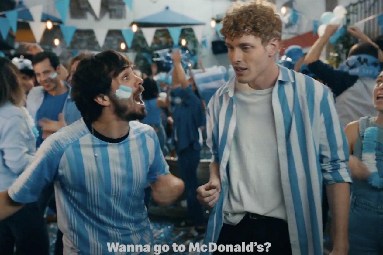 McDonald’s, Dünya Kupası için küresel kampanyasını yayınladı