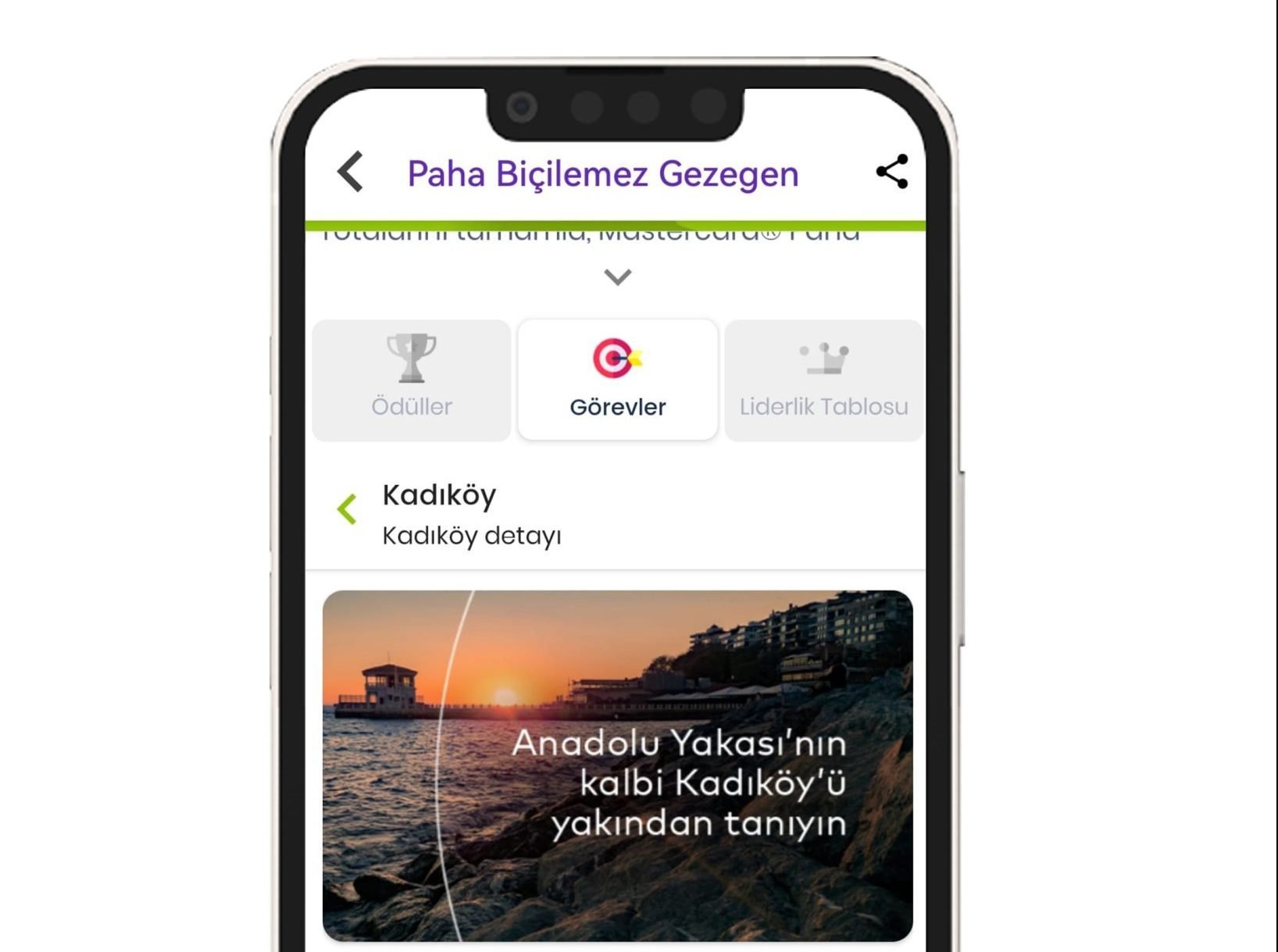 Mastercard, “Yürü Be İstanbul”un yeşil destekçisi oldu