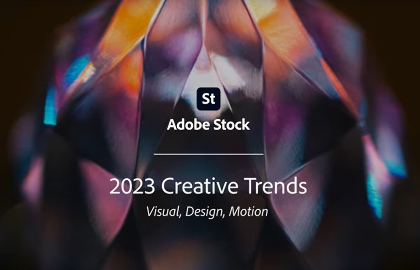 Adobe Stock’un 2023 için dört kreatif trendi