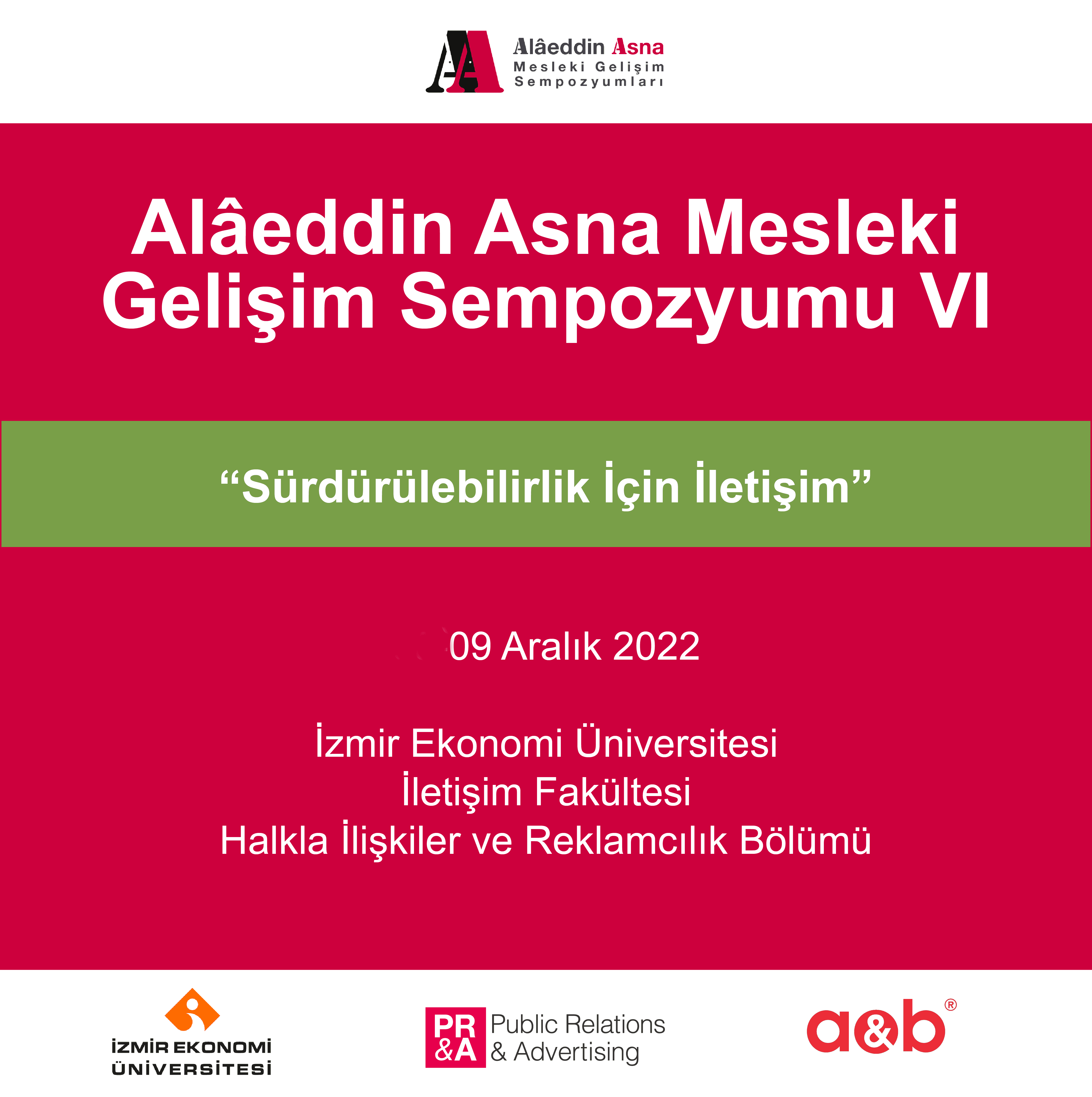 6. Alâeddin Asna Mesleki Gelişim Sempozyumu 9 Aralık’ta