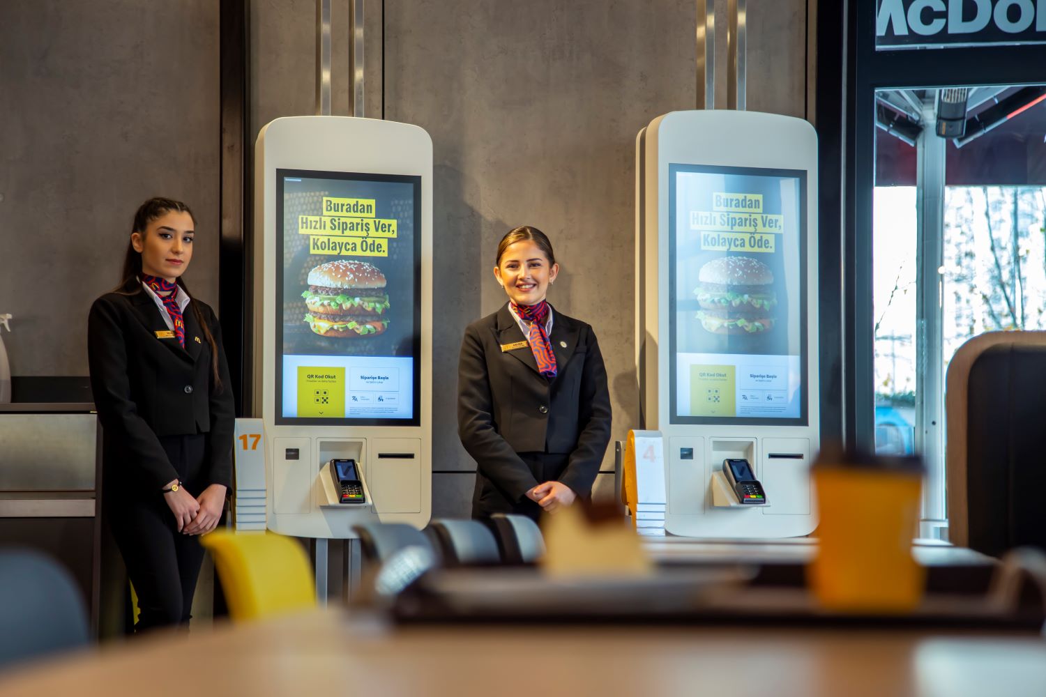 McDonald’s Türkiye’den müşteri deneyimini kolaylaştıran uygulamalar