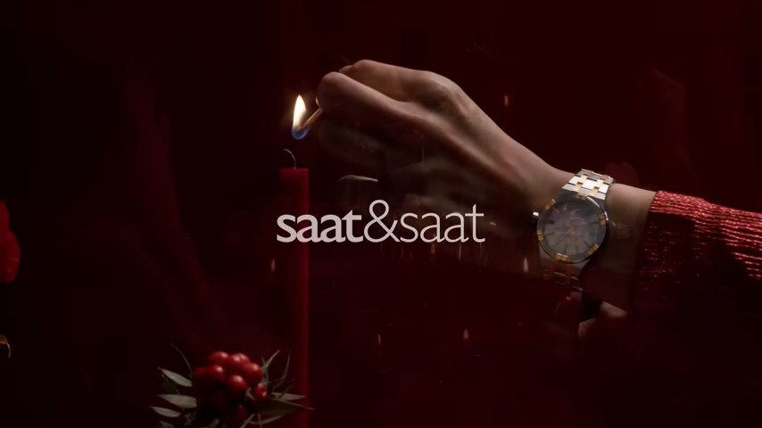 Saat&Saat’in yeni reklam filmi yayında