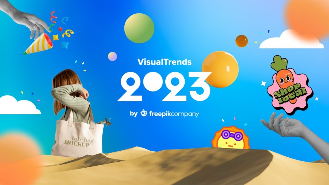 Freepik, 2023’ün görsel trendlerini açıkladı