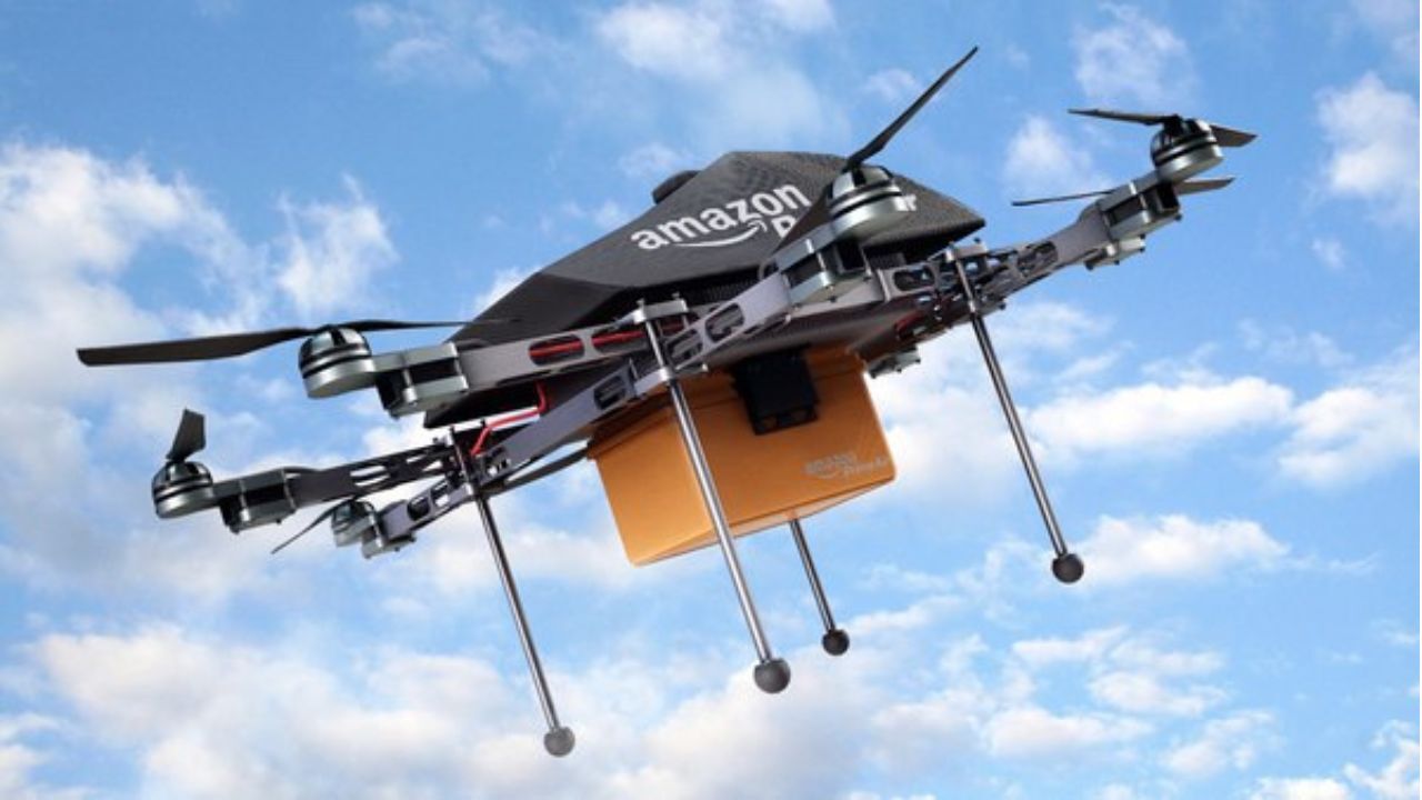 Amazon, ABD’de drone ile teslimat yapmaya başladı: “Amazon Prime Air”