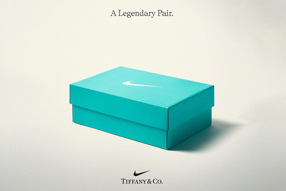 Tiffany & Co. ve Nike yeni marka iş birliğini duyurdu