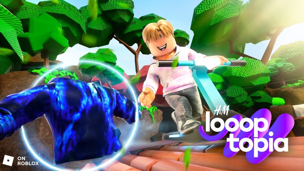 H&M, döngüselliğe vurgu yaparak Roblox’ta sanal bir deneyim başlatıyor