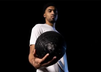 Wilson, ilk 3D baskılı havasız basketbol topunu tanıttı