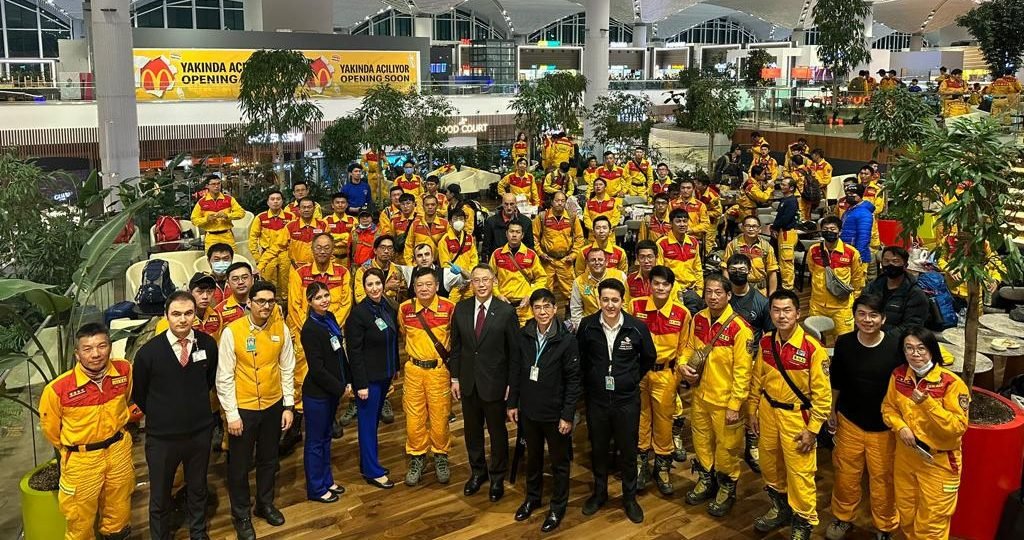 İGA İstanbul Havalimanı’ndan yabancı kurtarma ekiplerine 15 dilde teşekkür mesajı