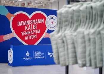 İBB, Yenikapı Yardım Toplama Merkezi’nde “İyilik İstasyonu”nu açtı