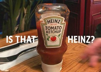 Heinz Türkiye’den ketçap dolandırıcılığını ortaya çıkaran etiket