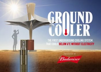 Budweiser’dan sürdürülebilir elektriksiz buzdolabı