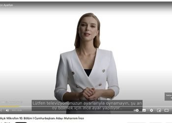 Babala TV’deki Muharrem İnce bölümünde dikkat çeken reklam: “Oy bölmek için İnce ayar yapılıyor”