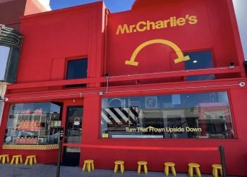 Karşınızda “Vegan McDonalds”: Mr. Charlie’s