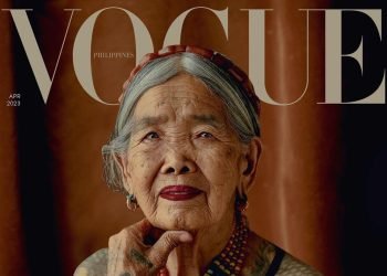 106 yaşında bir Vogue kapak yıldızı!