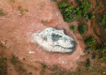 Apple TV+, “Prehistoric Planet” serisi için vahşi doğaya dev dinozorlar çizdi