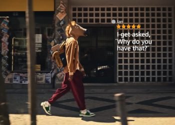 Müşteri yorumları Amazon’un yeni imaj kampanyasına ilham veriyor