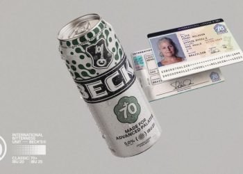 Beck’s, 70 yaşın altındakiler için yasak olan bira tanıttı: Beck’s 70+