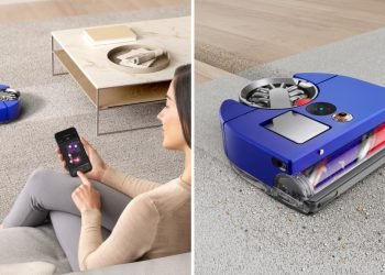 Dyson “dünyanın en güçlü” robot süpürgesini tanıttı: Dyson 360 Vis Nav