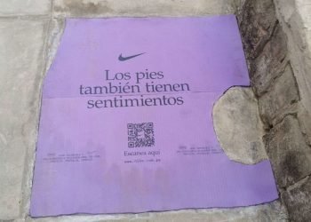 Nike’dan yaratıcı gerilla pazarlama çalışması: Sokak yamaları 