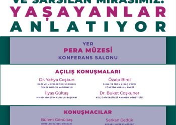 Depremin kültürel mirasa etkisi Pera Müzesi’nde masaya yatırılacak