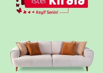 Kelebek, mobilya sektöründe ister kirala ister satın al devri başlatıyor