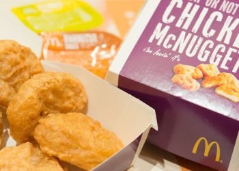 McNuggets 40 yaşında