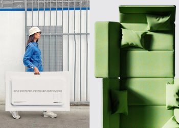 IKEA’nın tasarım stüdyosu bir zarfa sığabilecek kanepe yarattı
